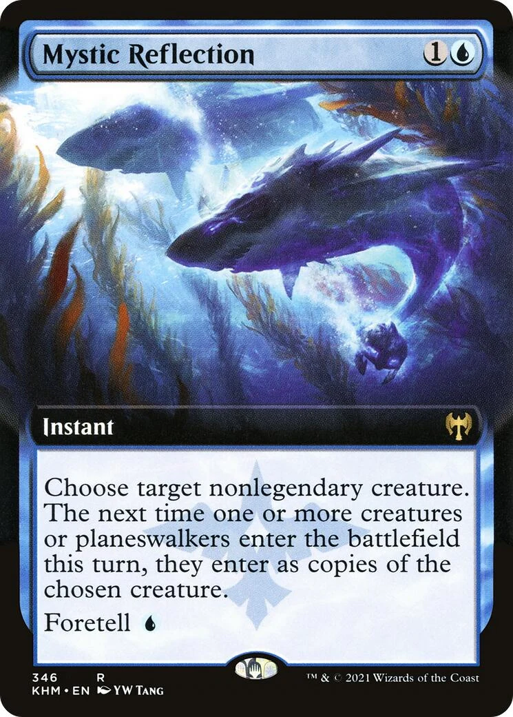 Mystic Reflection (Extended Art) (346) (KHM)