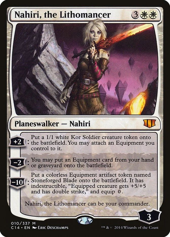 Nahiri, the Lithomancer (10) (C14)