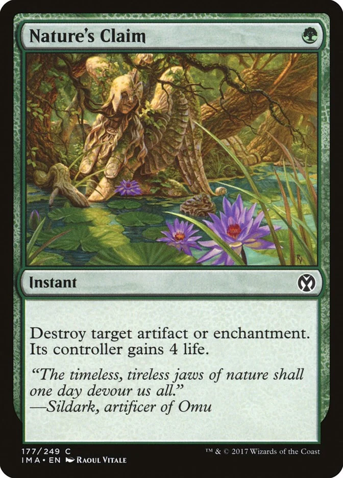 Nature's Claim (177) (IMA)
