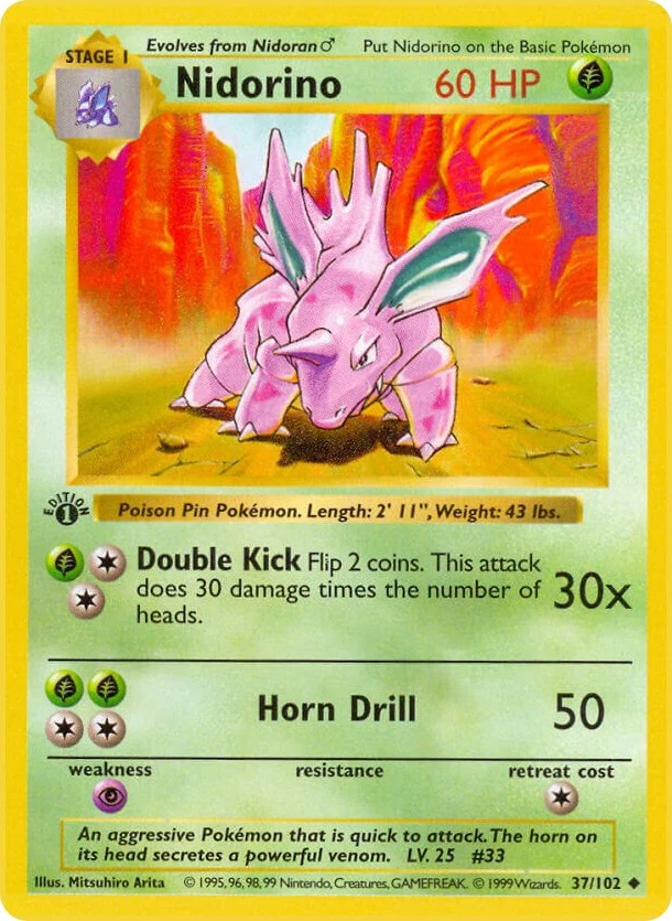 Nidorino (037/102) (BSS)