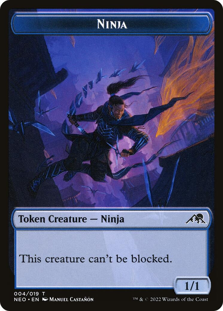 Ninja Token (4) (NEO)