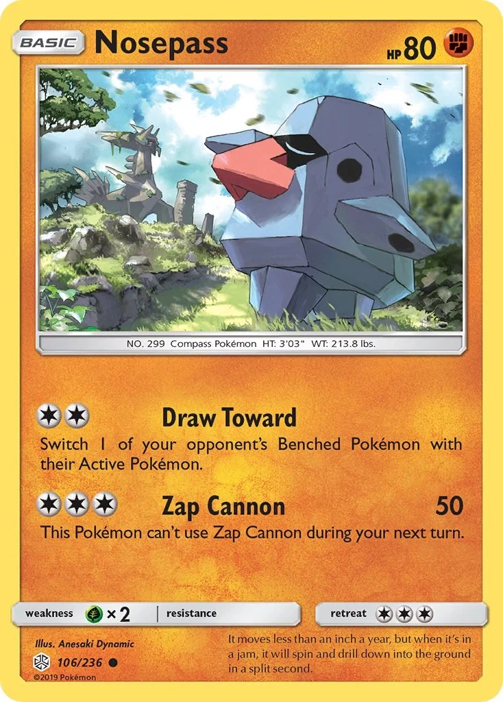 Nosepass (106/236) (SM12)