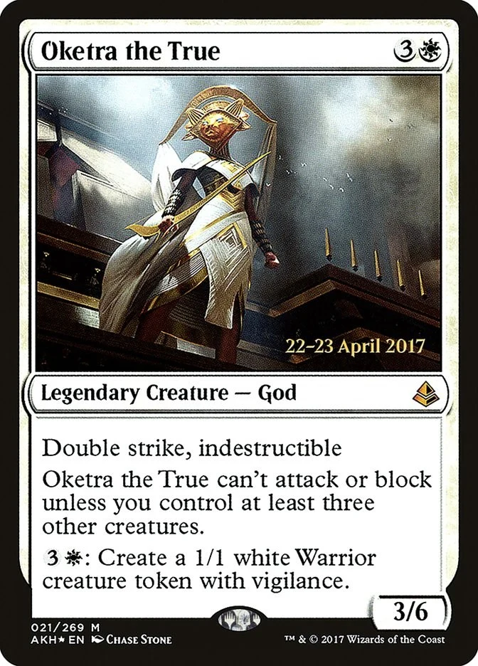 Oketra the True (21) (PRE)