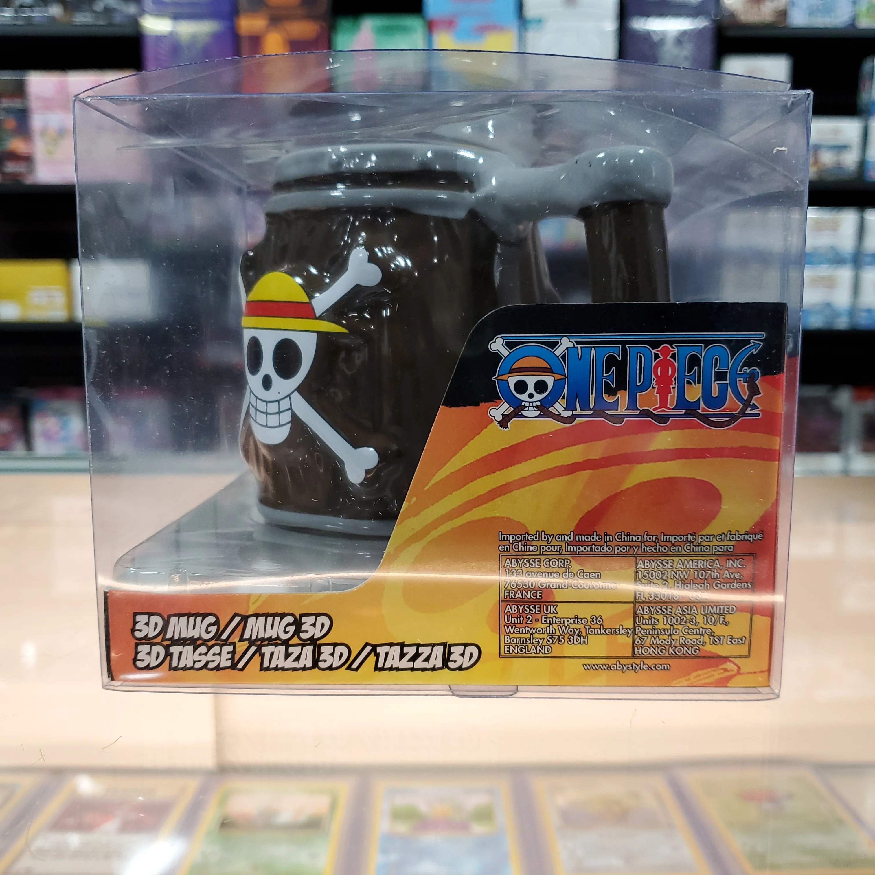 One Piece - 3D Mug Barrel - Image 3