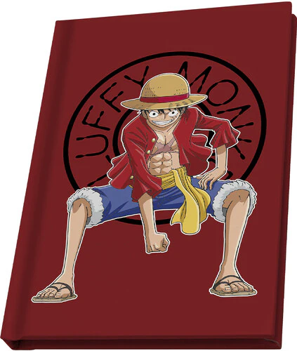 One Piece Gift Set - Mug (320ML) With PVC Keyring & Luffy Notebook - Image 6