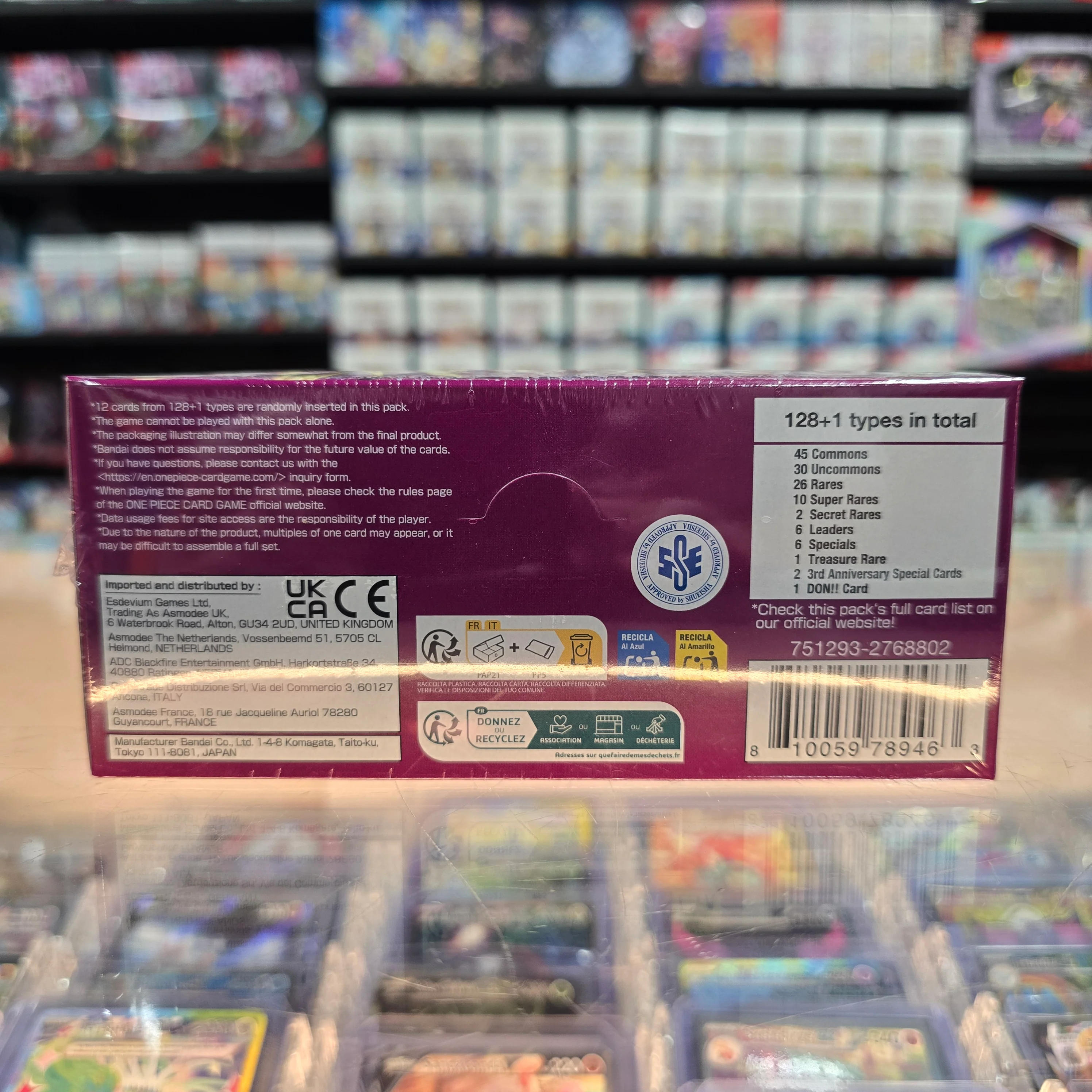 One Piece TCG: A Fist of Divine Speed [OP-11] Booster Box (Limit 2) - Image 2
