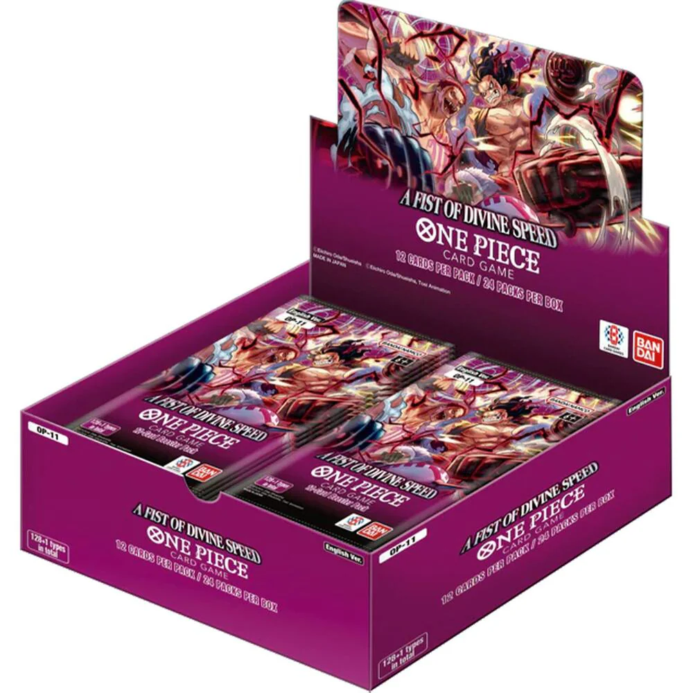 One Piece TCG: A Fist of Divine Speed [OP-11] Booster Box (Limit 2) - Image 3