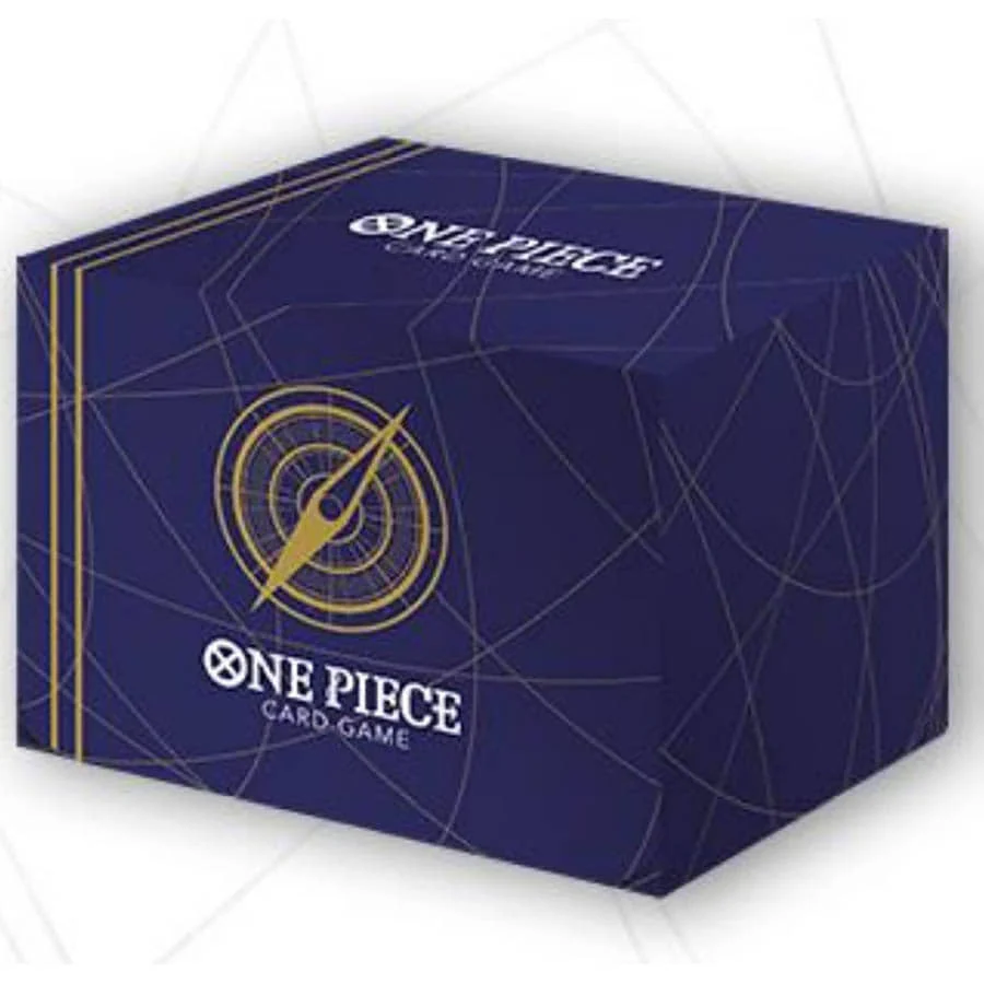 One Piece TCG: Card Case (Blue) - Image 4