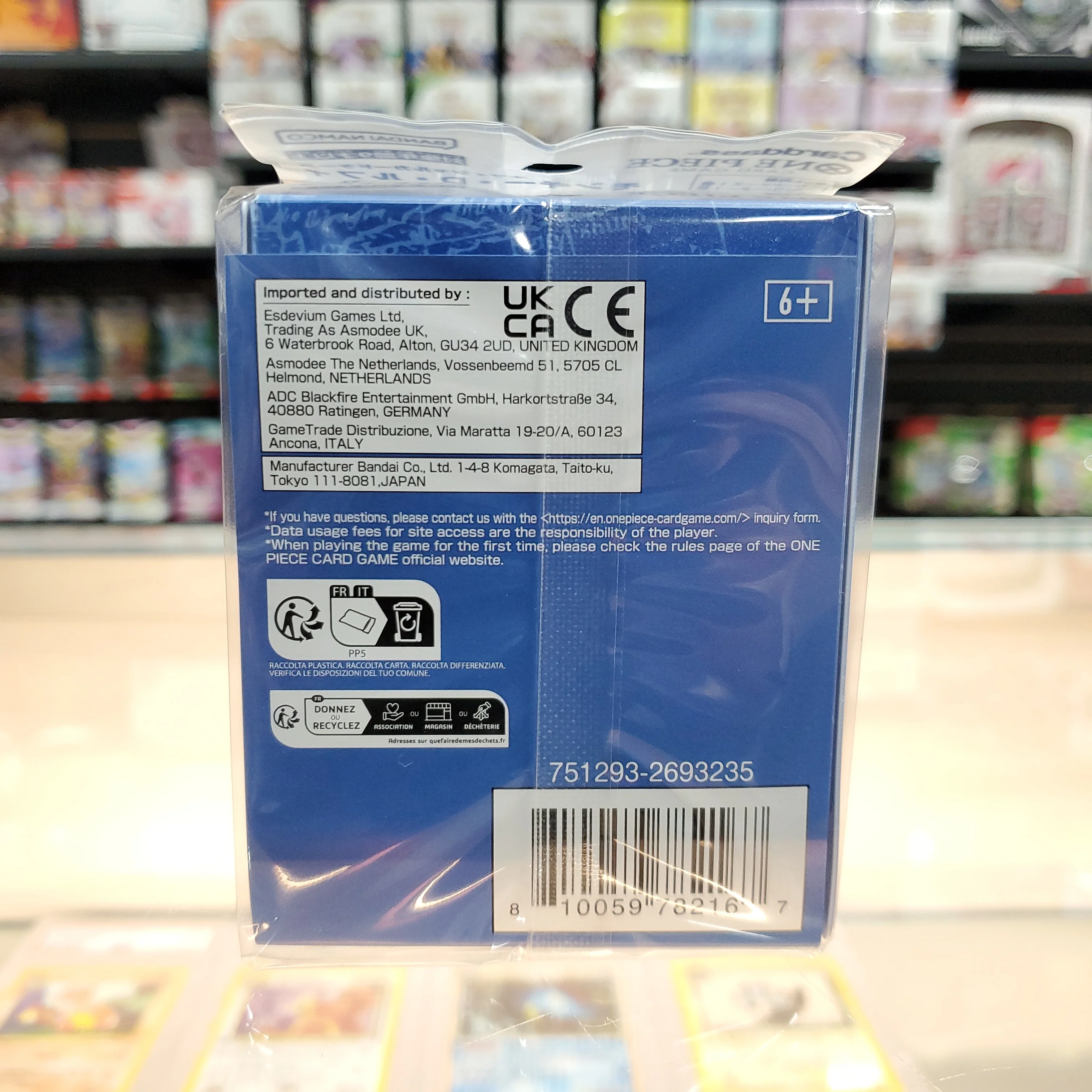 One Piece TCG: Card Case (Monkey.D.Luffy) - Image 3