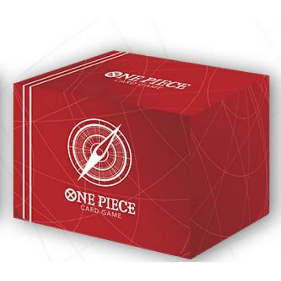 One Piece TCG: Card Case (Red) - Image 4