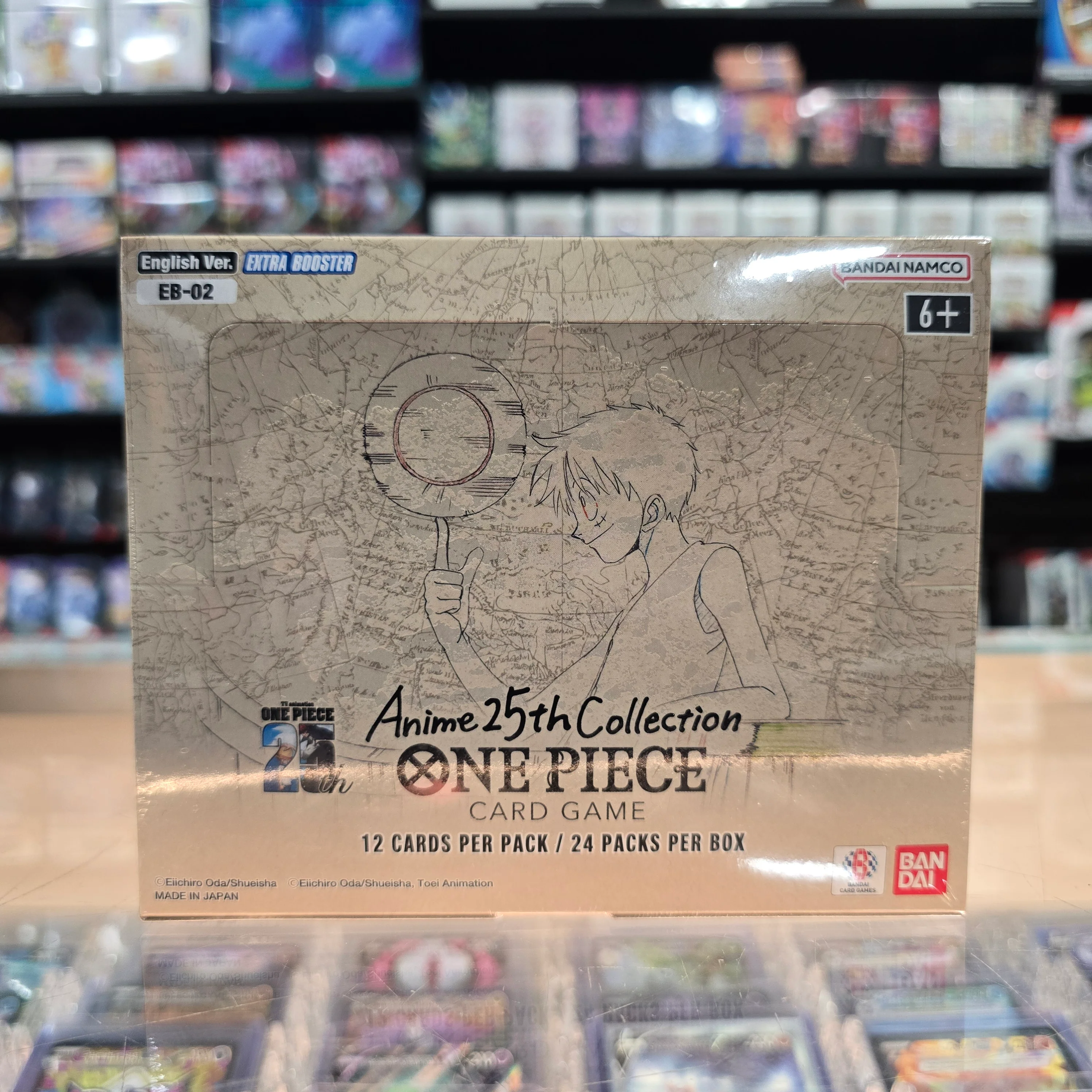 One Piece TCG: Anime 25th Collection [EB-02] Booster Box (Limit 1)