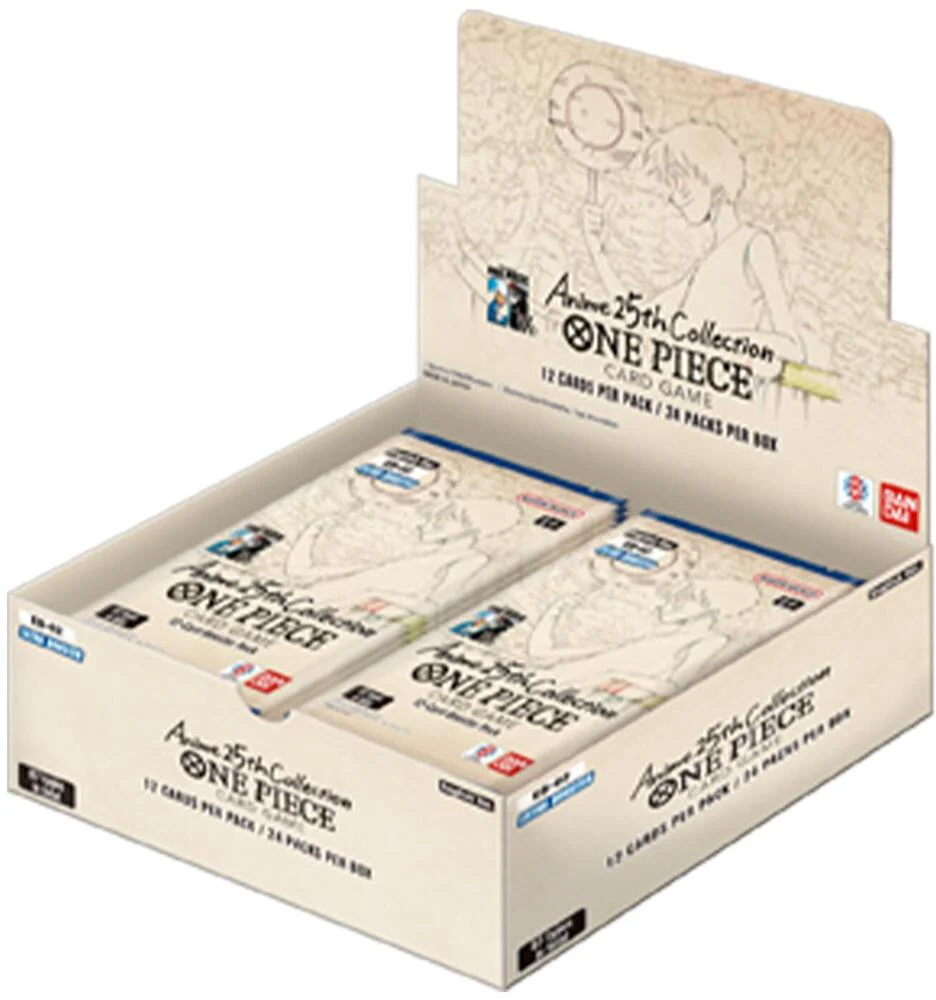 One Piece TCG: Anime 25th Collection [EB-02] Booster Box (Limit 1) - Image 3