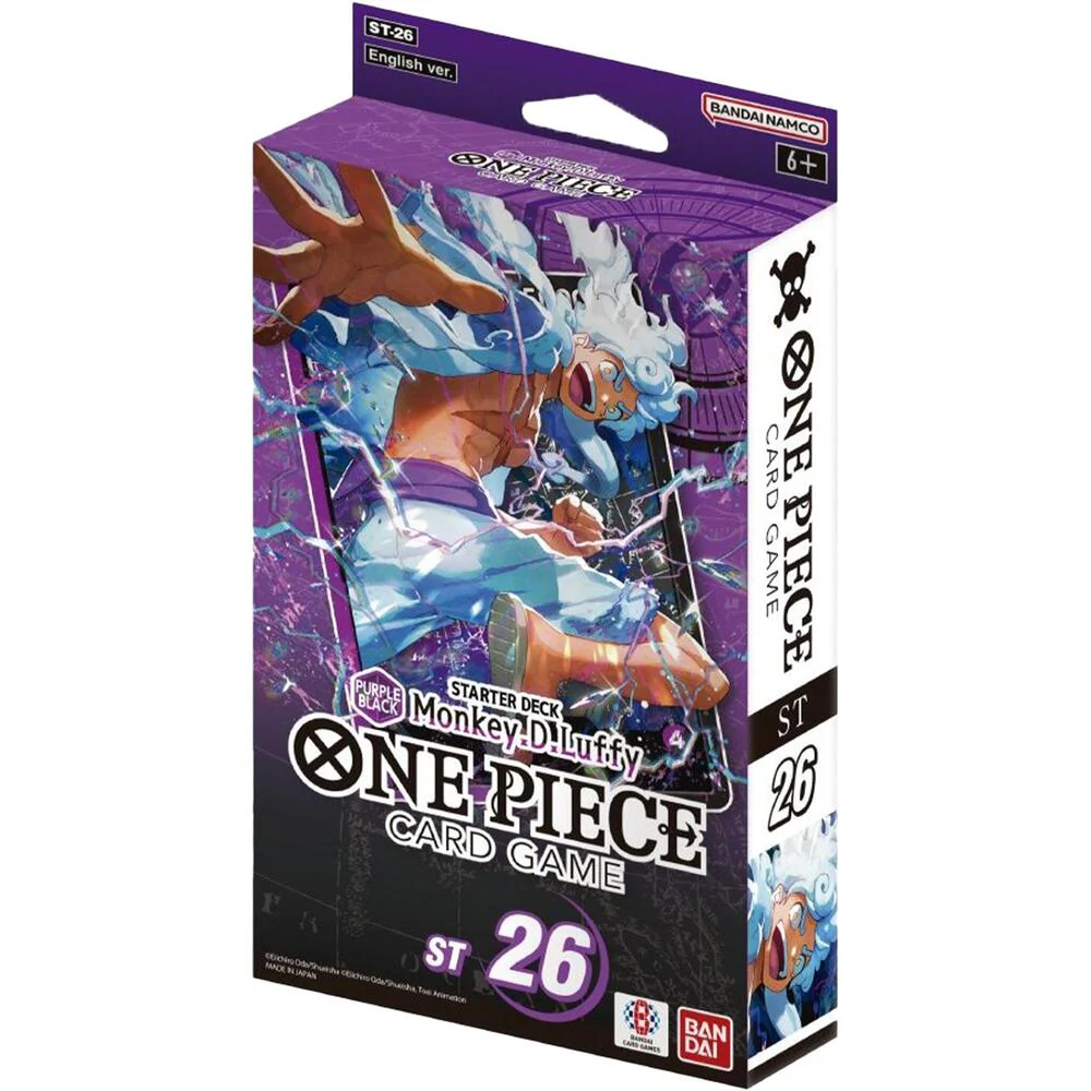 One Piece TCG: Monkey.D.Luffy (Purple/Black) [ST-26] - Starter Deck - Image 3