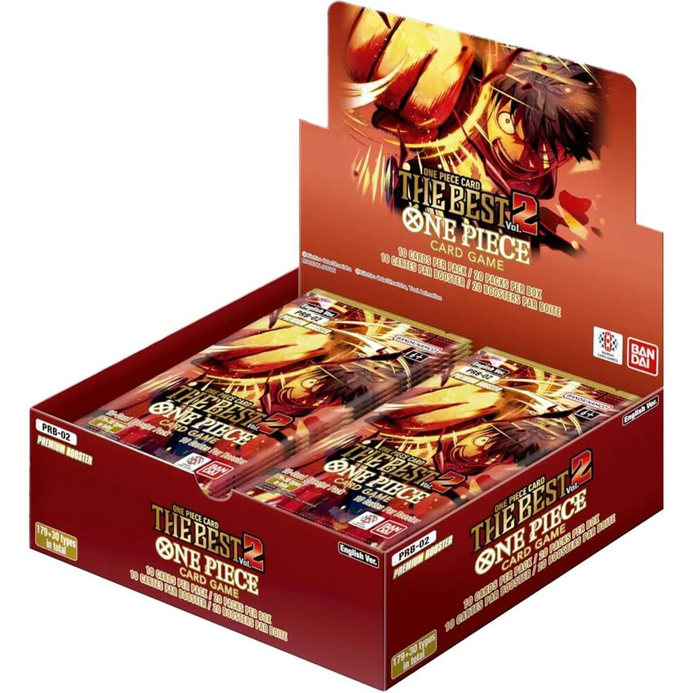 One Piece TCG: Premium Booster [PRB-02] - Booster Box (Limit 2) - Image 2