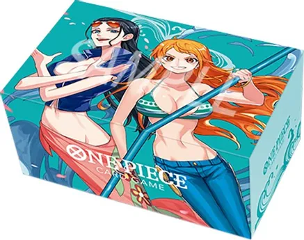One Piece TCG: Storage Box (Nami & Robin) - Image 3