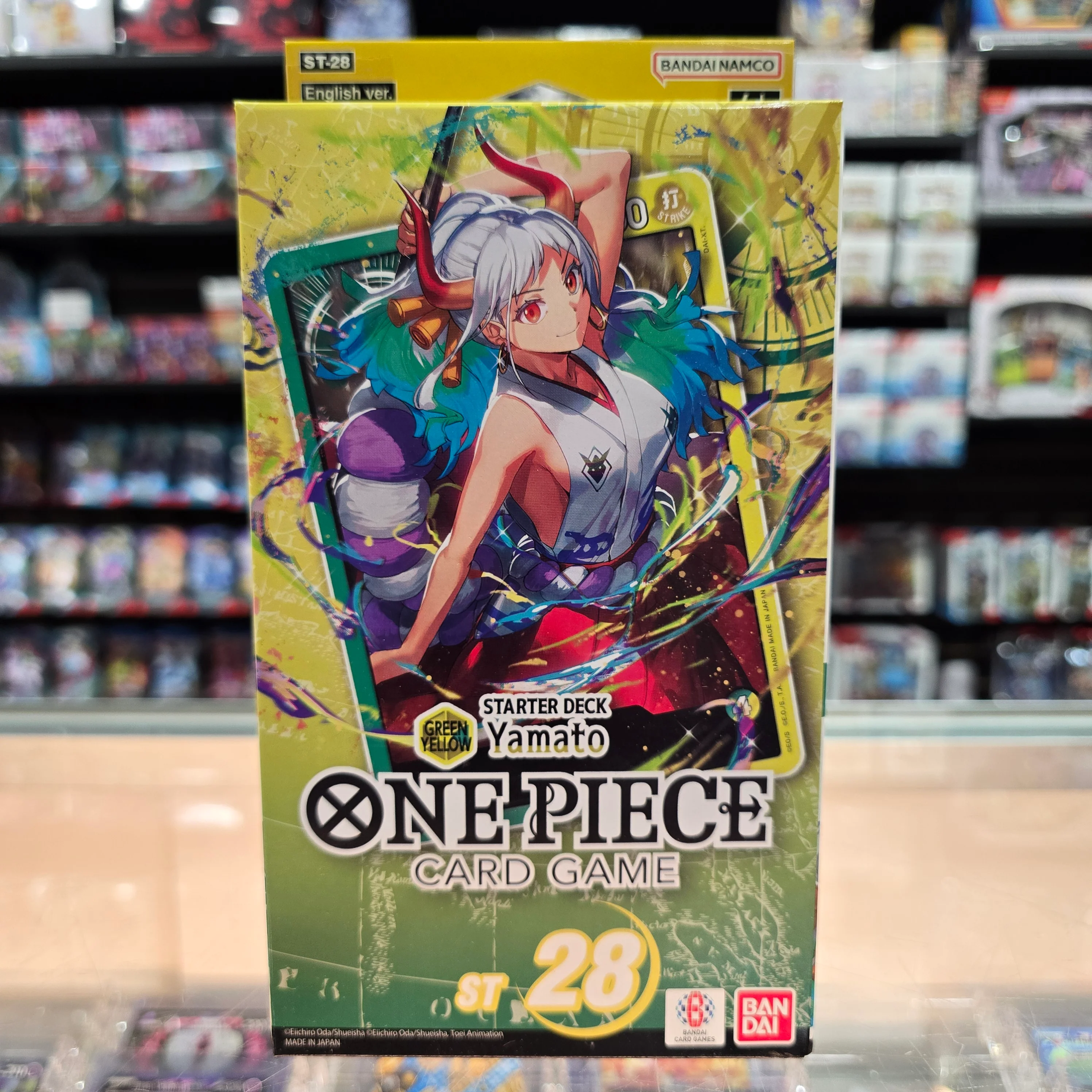 One Piece TCG: Yamato (Green/Yellow) [ST-28] - Starter Deck