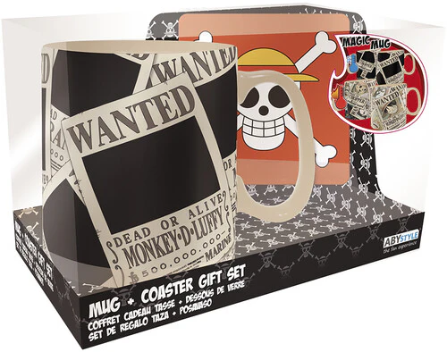 One Piece - Wanted Heat Change Mug - Image 4