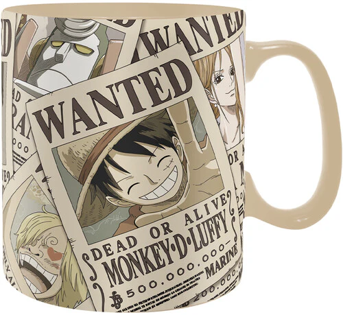 One Piece - Wanted Heat Change Mug - Image 7