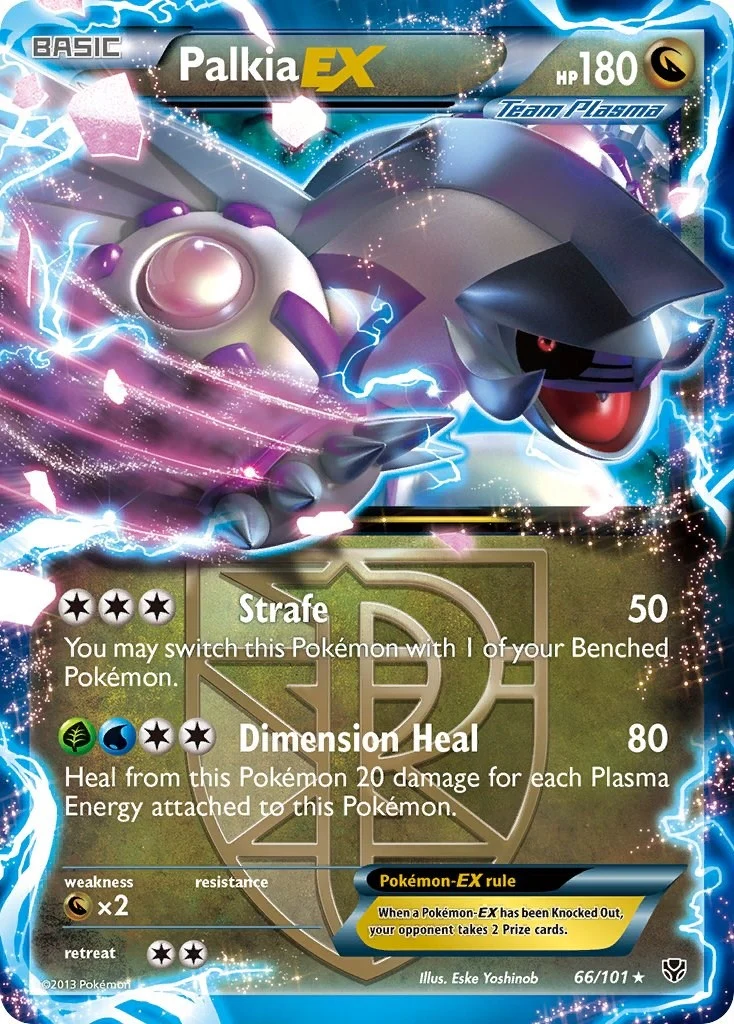 Palkia EX (Team Plasma) (66/101) (PLB)