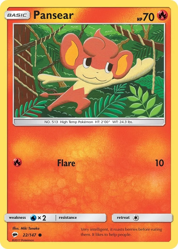 Pansear (22/147) (SM03)
