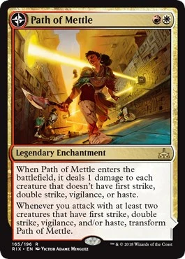 Path of Mettle (165) (RIX)