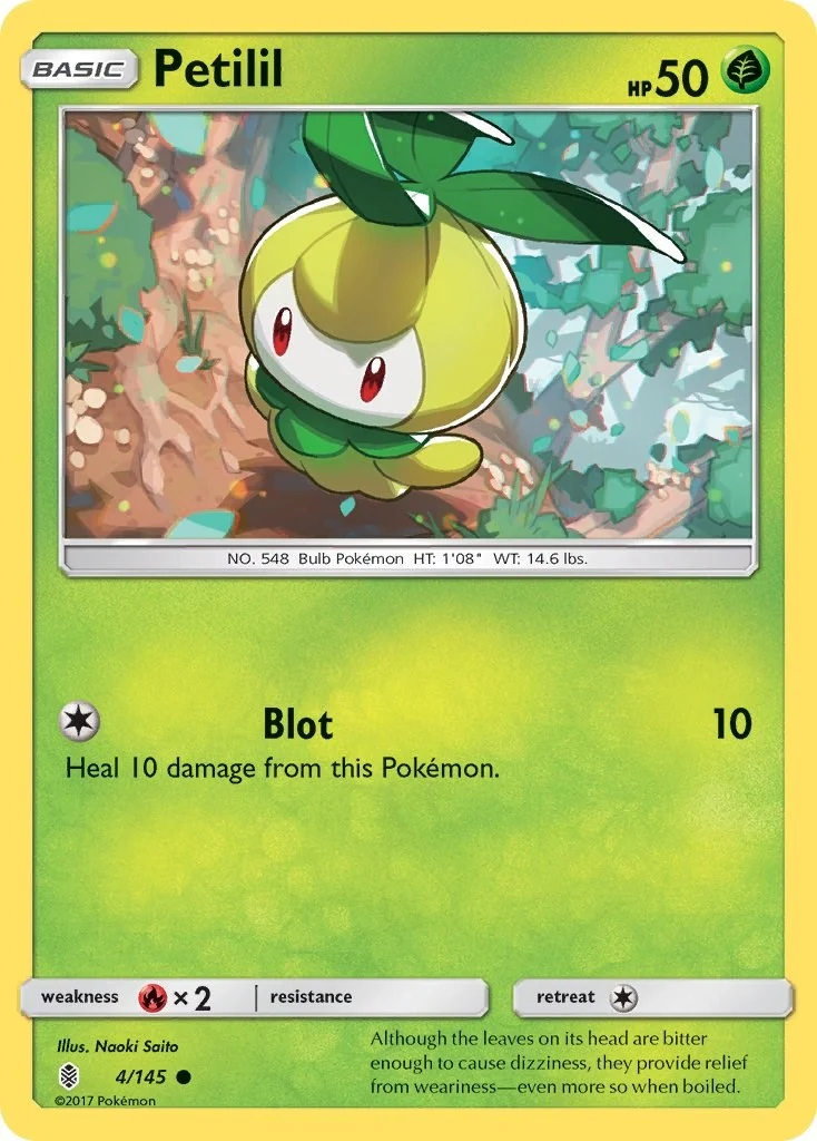 Petilil (4/145) (SM02)