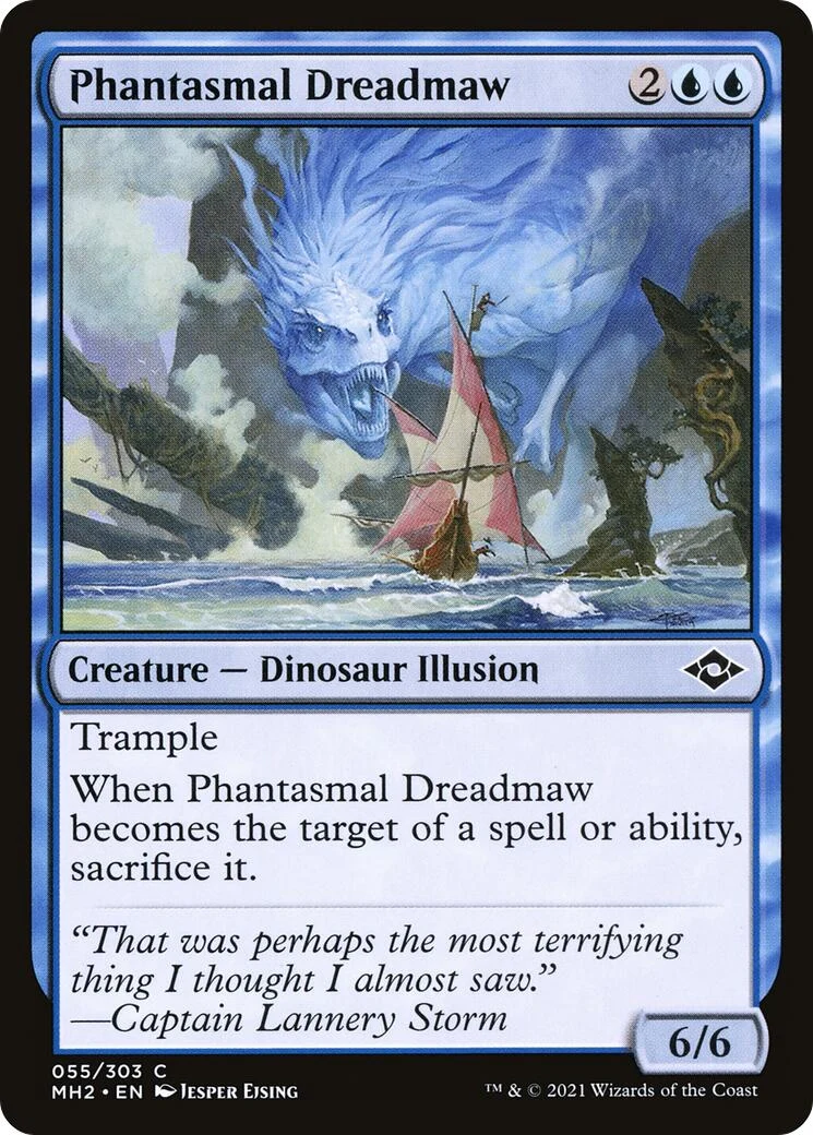 Phantasmal Dreadmaw (55) (MH2)