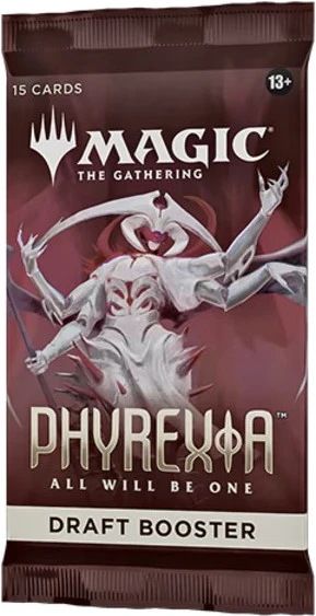 Magic: The Gathering - Phyrexia: All Will Be One - Draft Booster Pack - Image 2