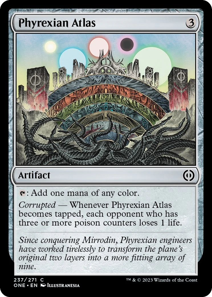 Phyrexian Atlas (237) (ONE)