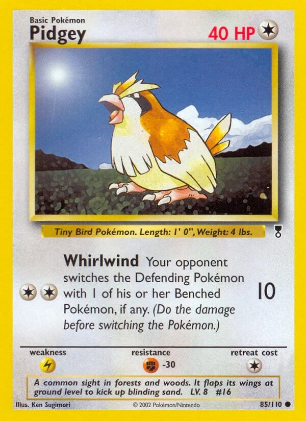 Pidgey (085/110) (LC)