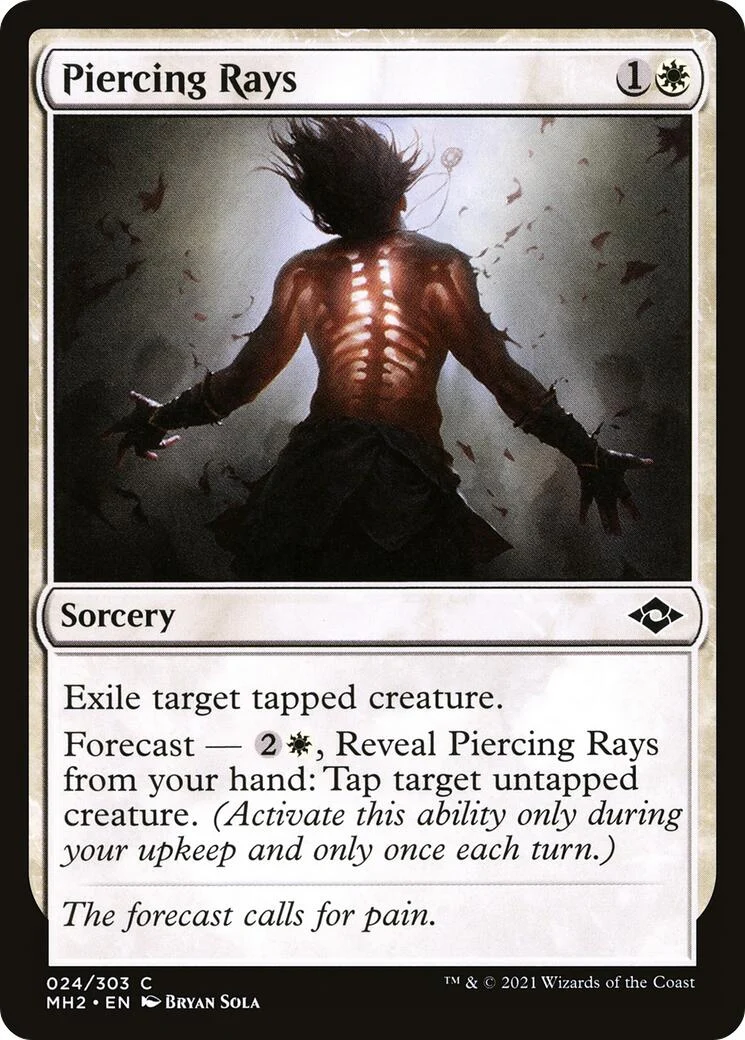 Piercing Rays (24) (MH2)