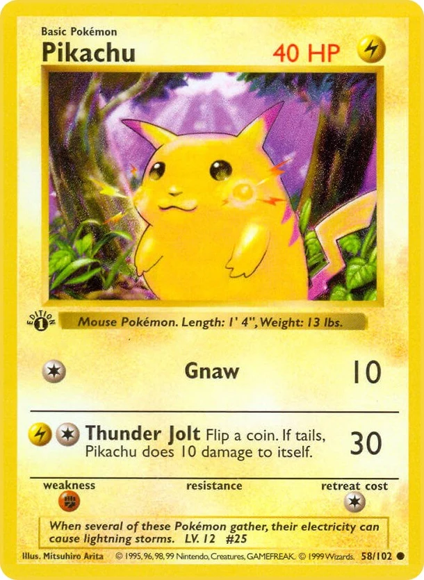 Pikachu (058/102) (BSS)