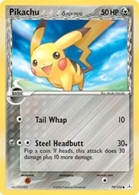 Pikachu (Delta Species) (79/110) (HP)