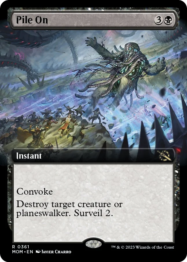 Pile On (Extended Art) (361) (MOM)