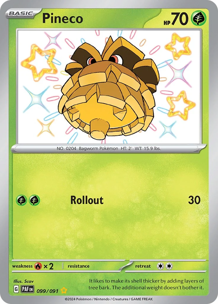 Pineco (099/091) (PAF)