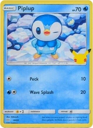 Piplup (020/025) (MCD21)
