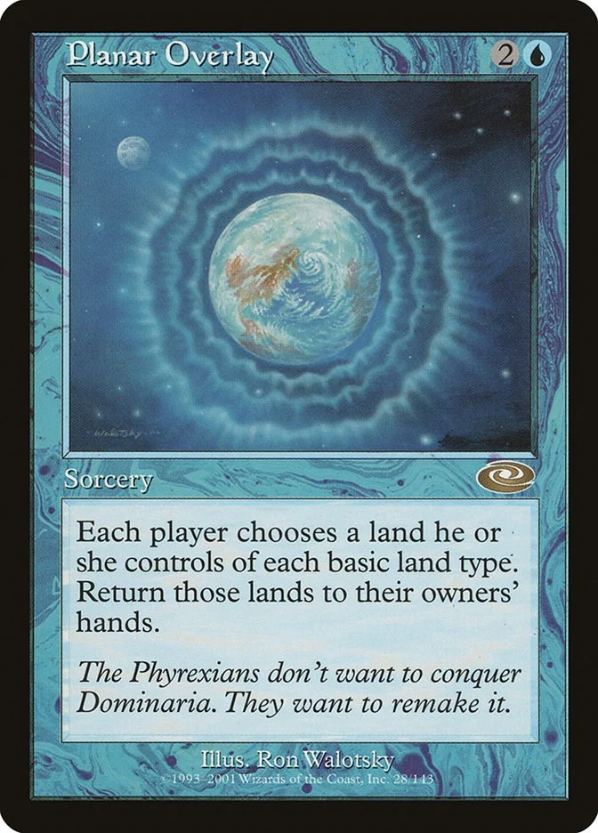 Planar Overlay (28) (PLS)