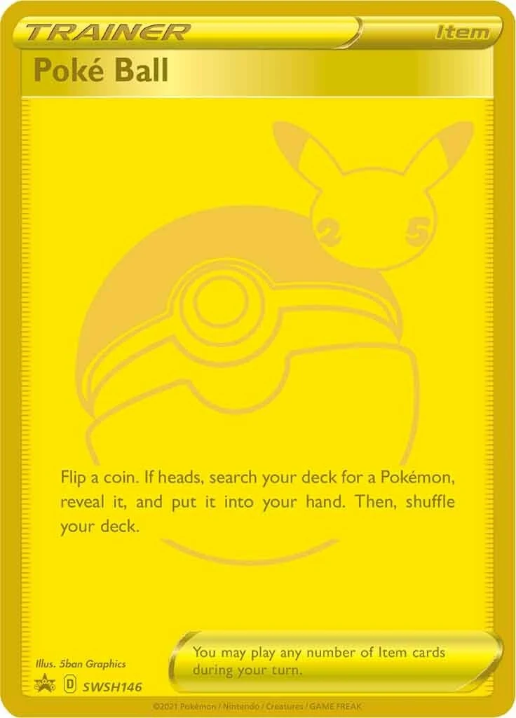 Poke Ball - SWSH146 (SWSH146) (SWSD)