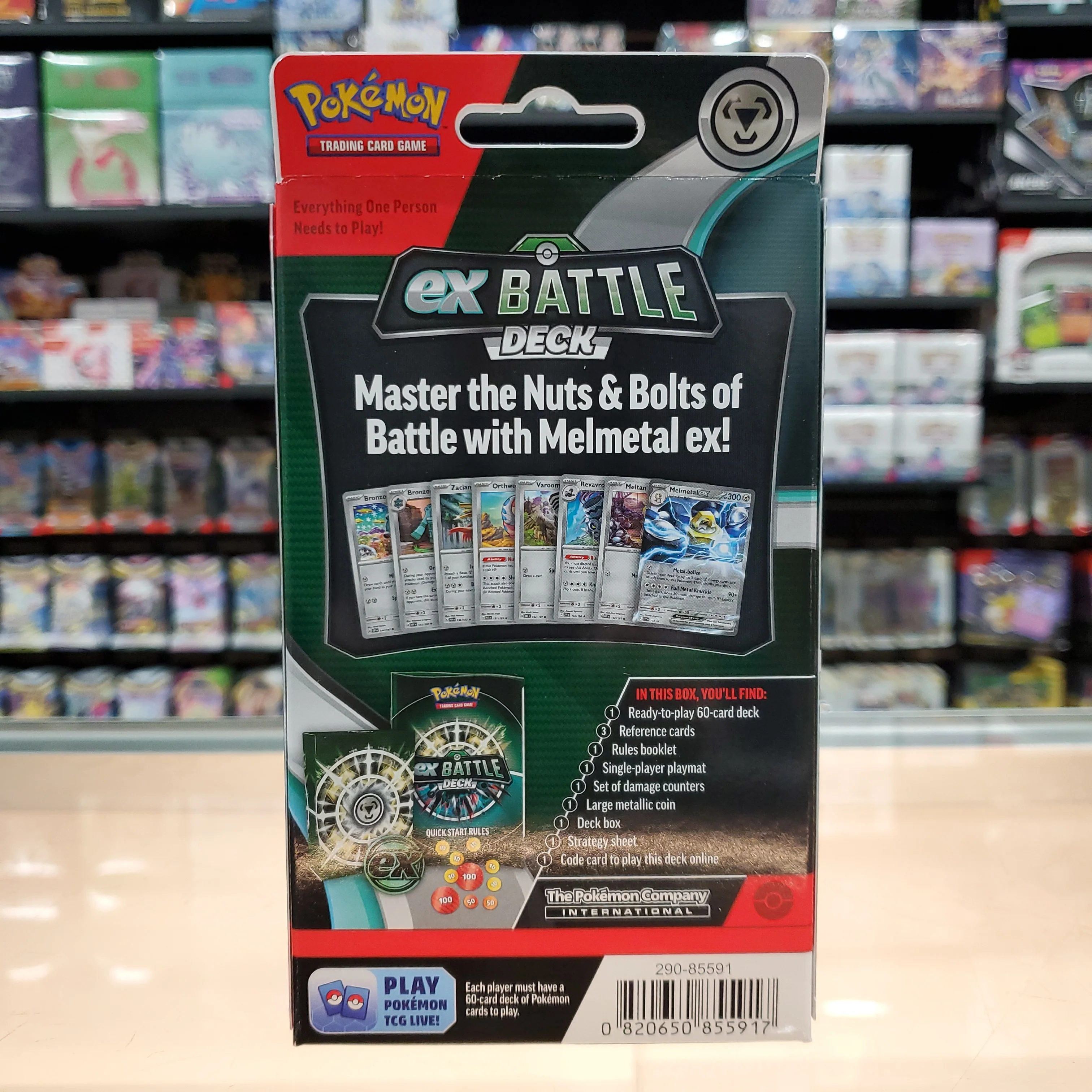 Pokémon TCG: ex Battle Deck (Melmetal ex) - Image 3