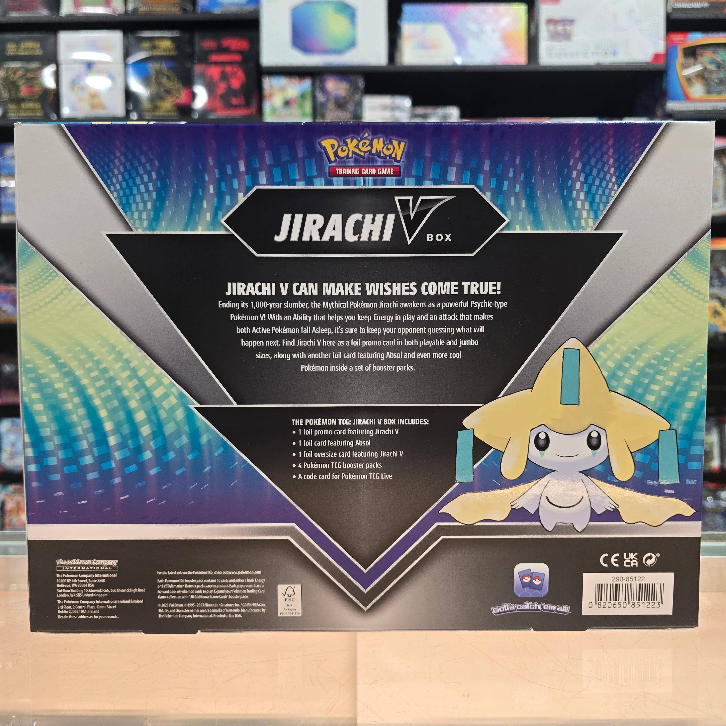 Pokémon TCG: Jirachi V Box - Image 2