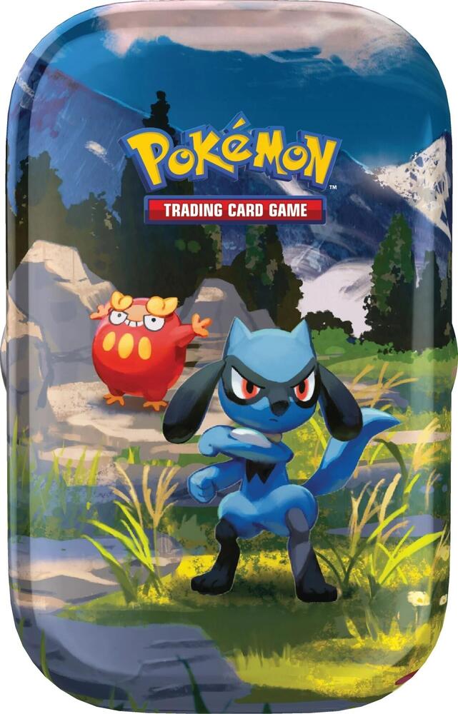 Pokémon TCG: Mega Evolution: Ascended Heroes - Mini Tin (ASSTD) (Limit 2) - Image 2
