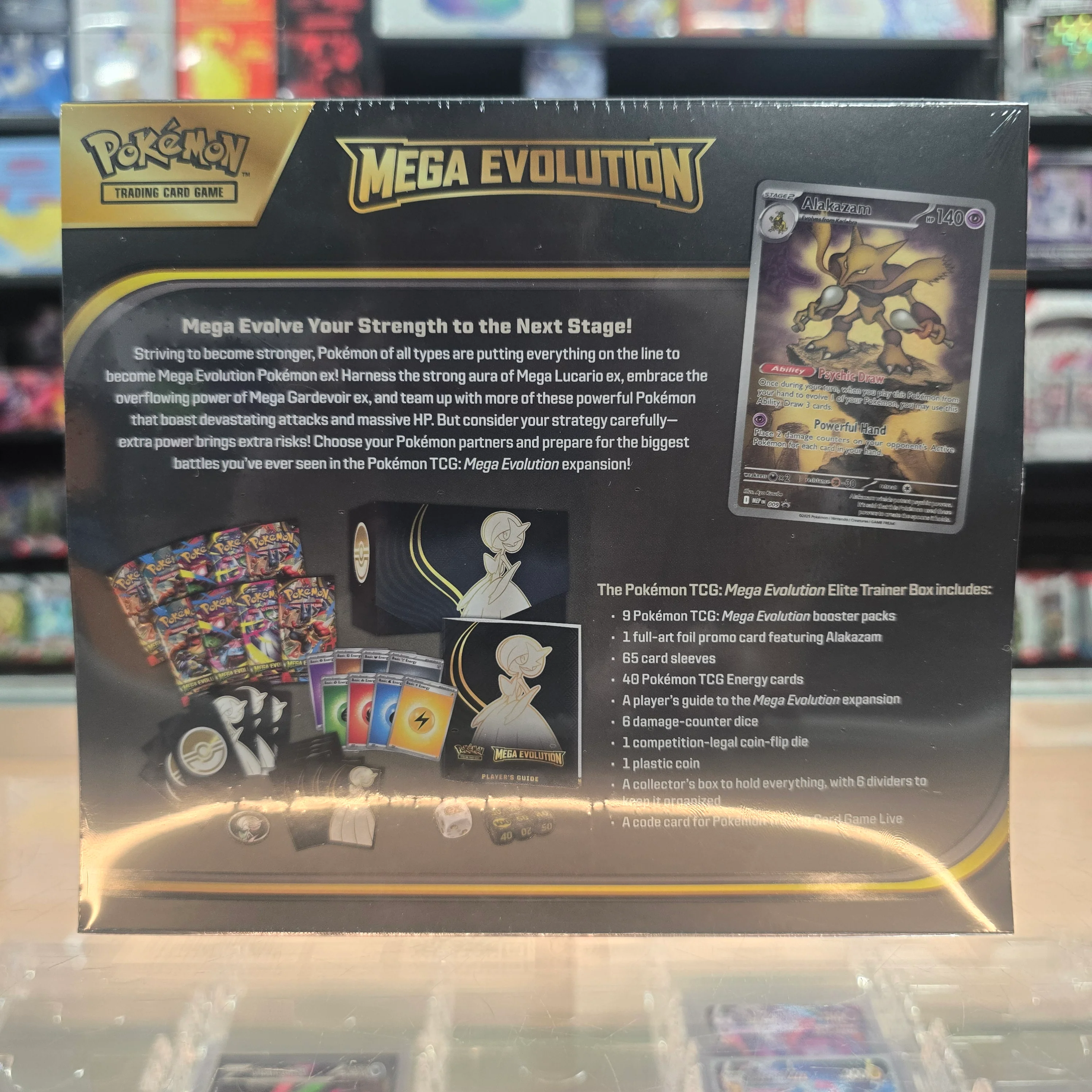 Pokémon TCG: Mega Evolution - Elite Trainer Box (Mega Gardevoir) - Image 2