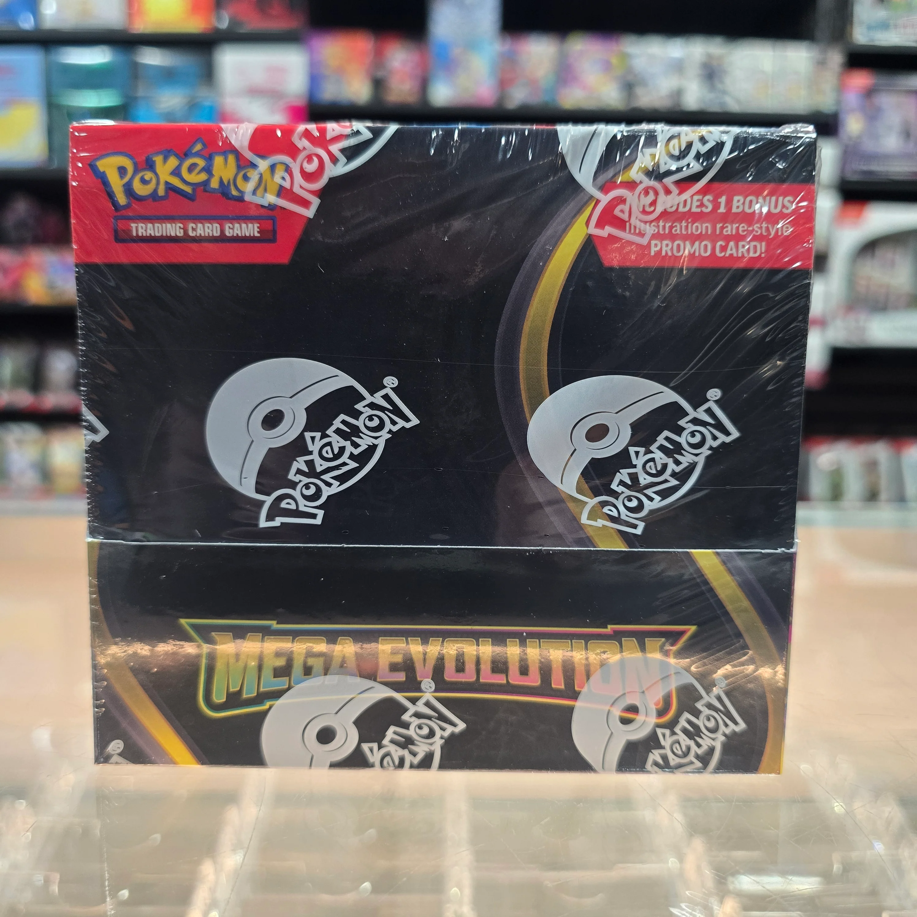 Pokémon TCG: Mega Evolution - Enhanced Booster Box