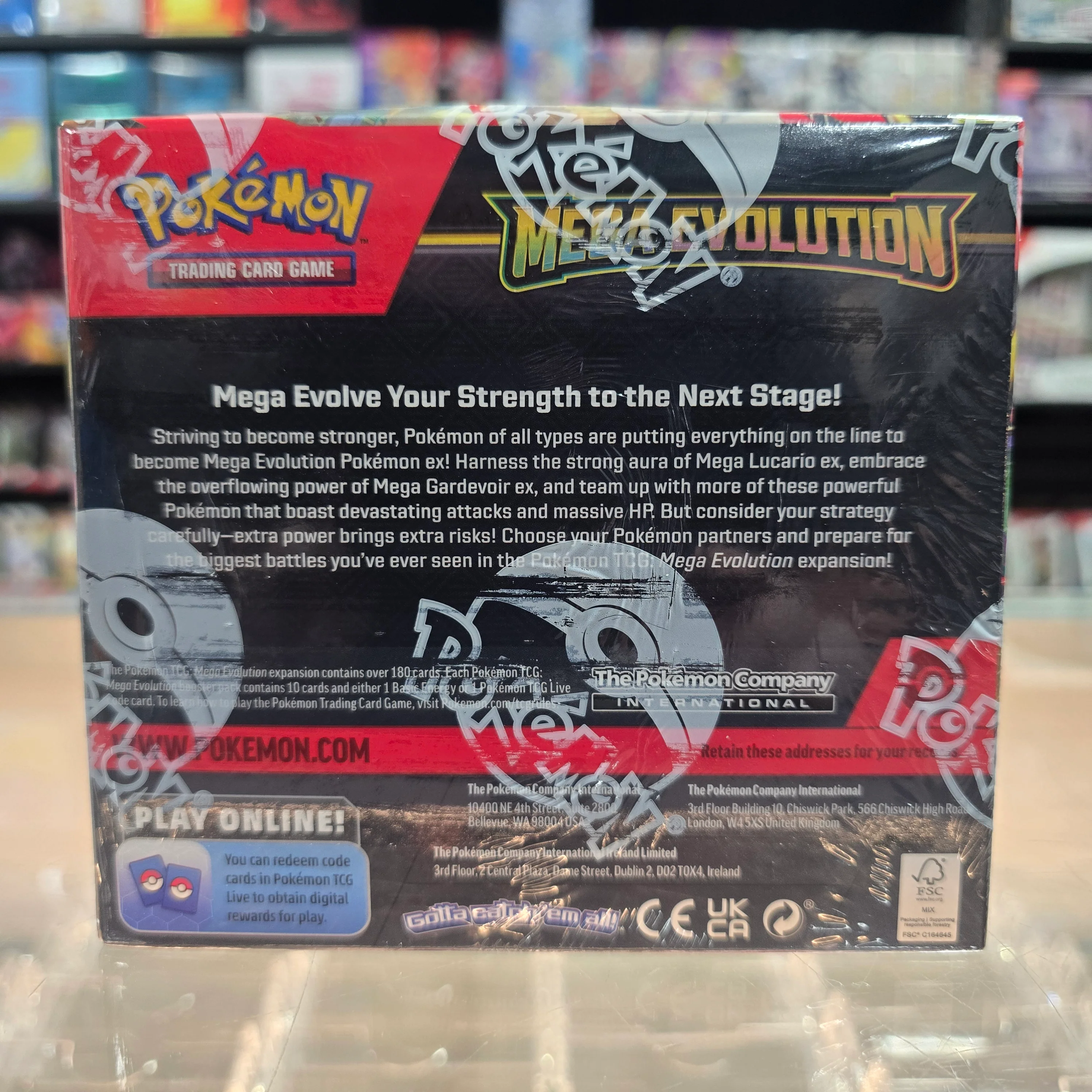 Pokémon TCG: Mega Evolution - Enhanced Booster Box - Image 2