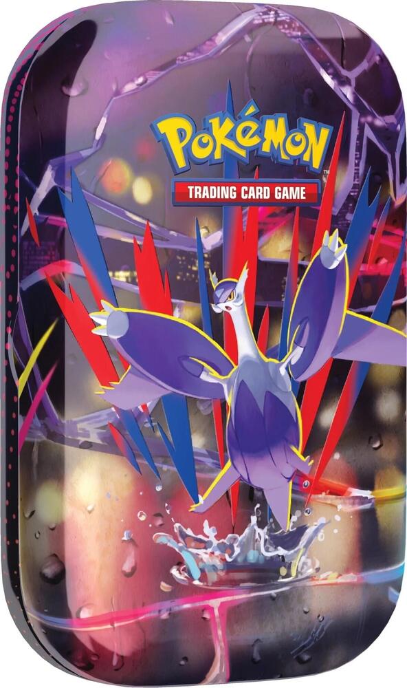Pokémon TCG: Mega Evolution: Mega Heroes Mini Tin (ASSTD) (Limit 2) - Image 5