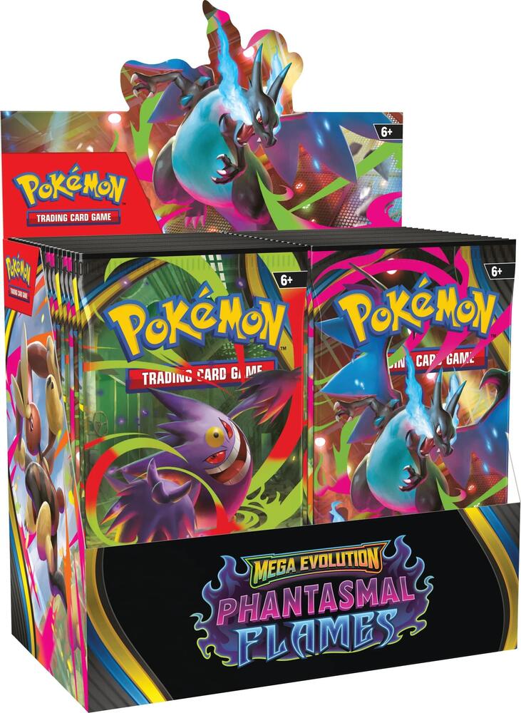 Pokémon TCG: Mega Evolution: Phantasmal Flames - Booster Box - Image 3