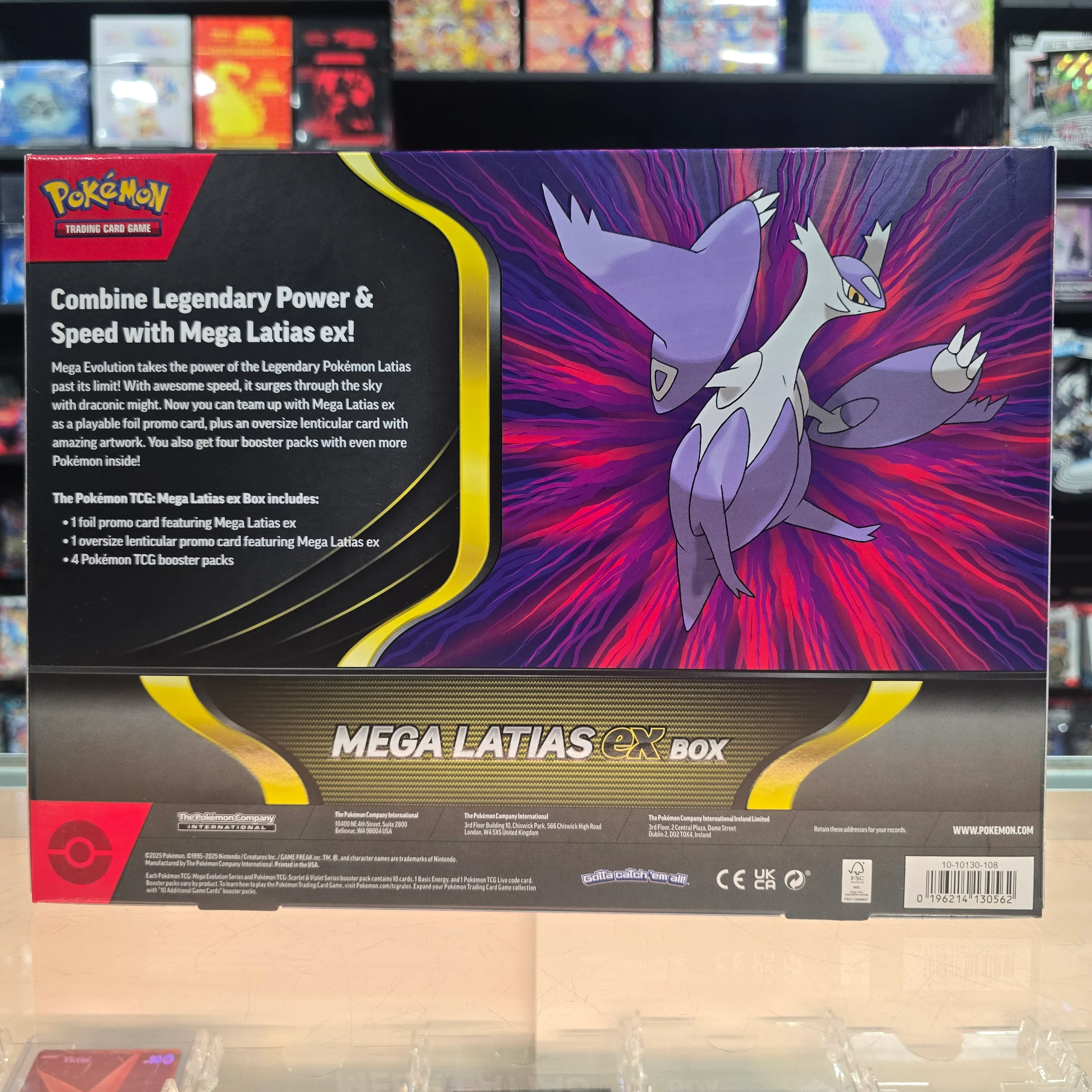 Pokémon TCG: Mega Latias ex Box (Limit 2) - Image 2