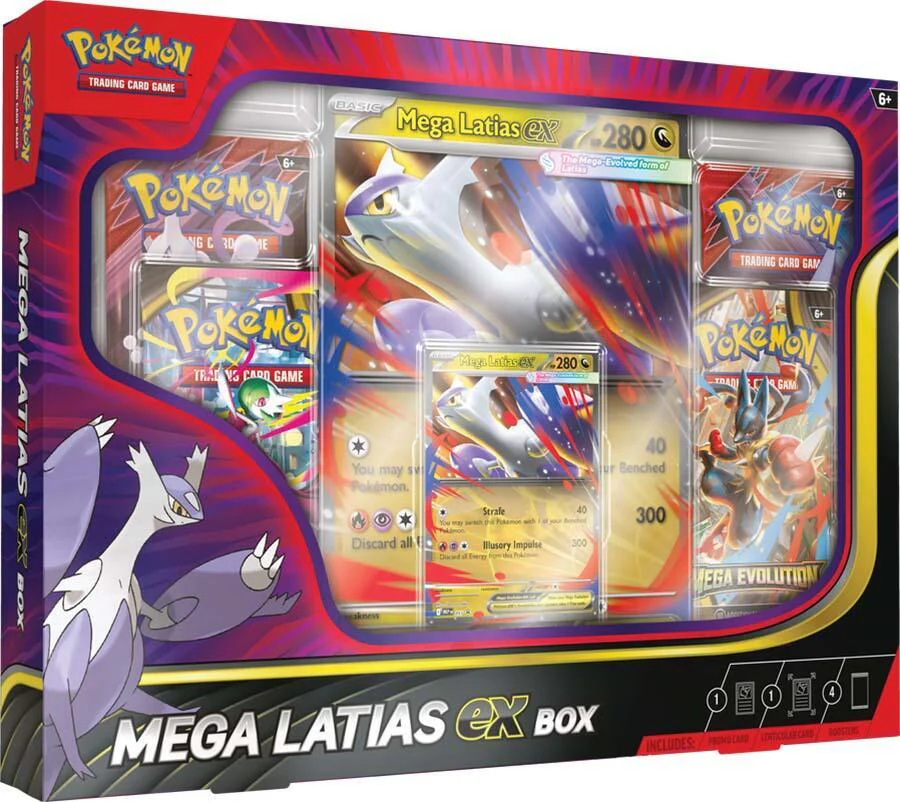 Pokémon TCG: Mega Latias ex Box (Limit 2) - Image 3