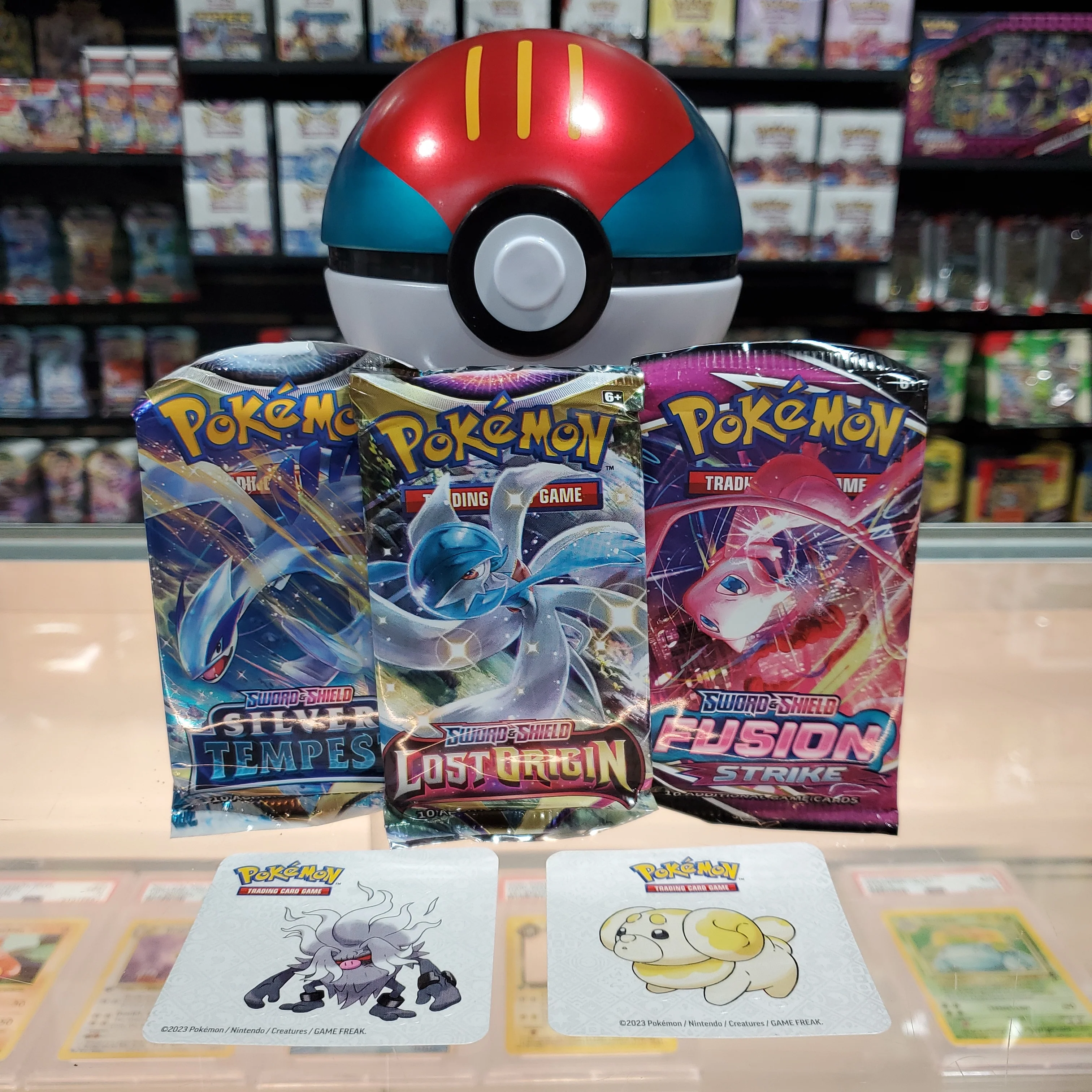 Pokémon TCG: Poke Ball Tin Display Q3 (2023) - Image 2