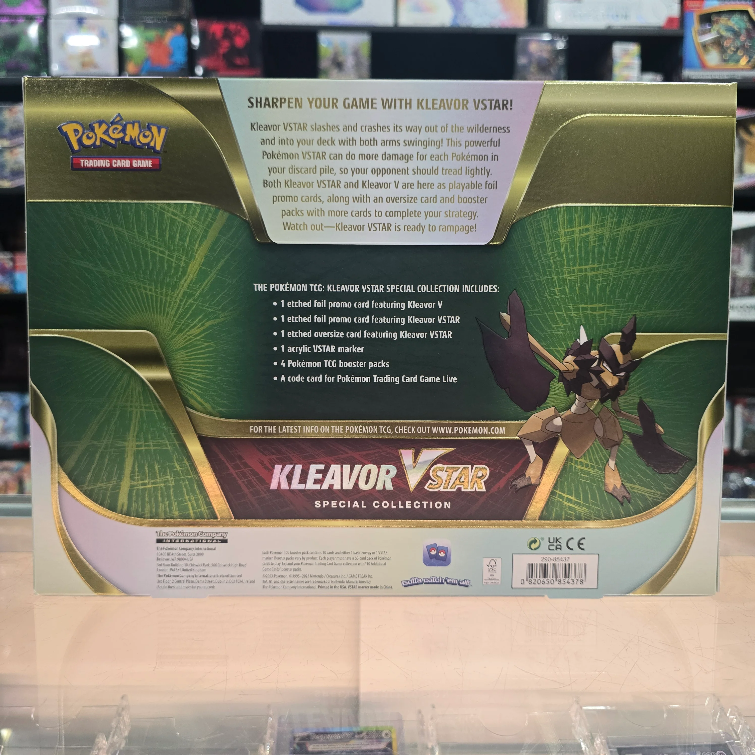 Pokémon TCG: Special Collection (Kleavor VSTAR) - Image 2